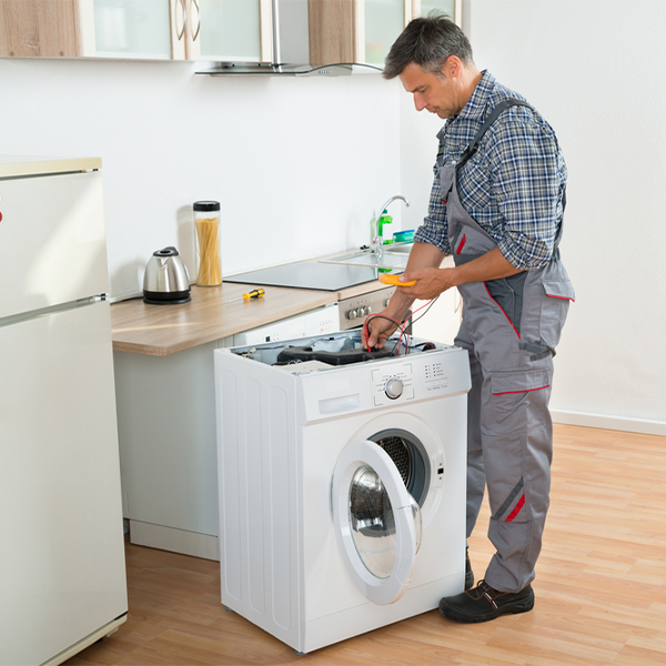 can you provide recommendations for reputable washer brands that typically have fewer repair issues in Whitney